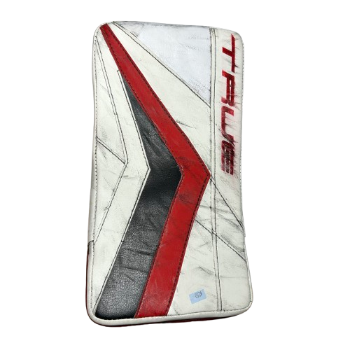 True Catalyst Px3 - Bloqueur de gardien de but Pro Stock d'occasion (blanc/rouge/noir)